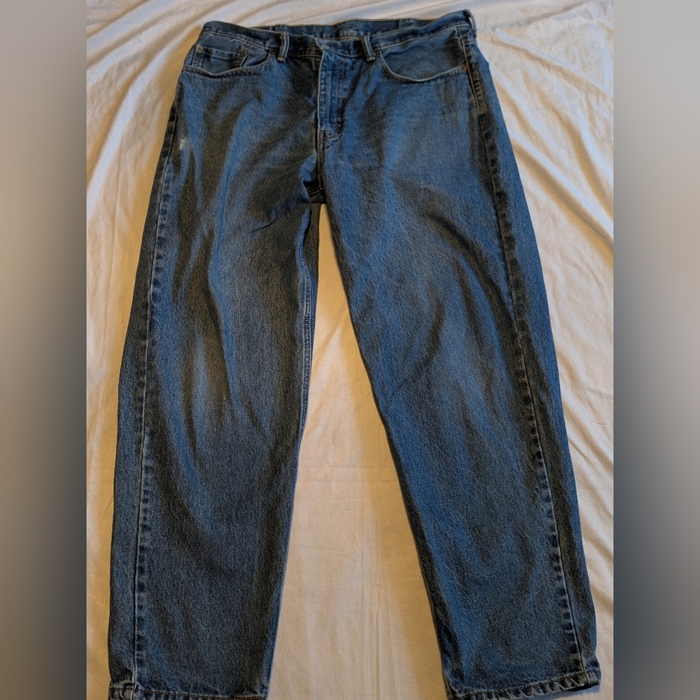 Levi's 560 Relaxed Fit Straight Jeans Size 38X34
